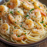 Garlic Butter Shrimp Pasta